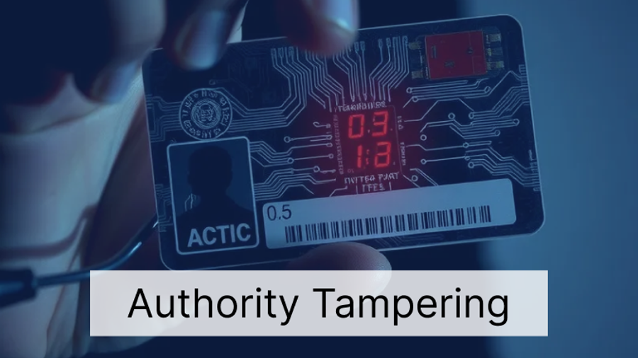 Understanding Authority Tampering