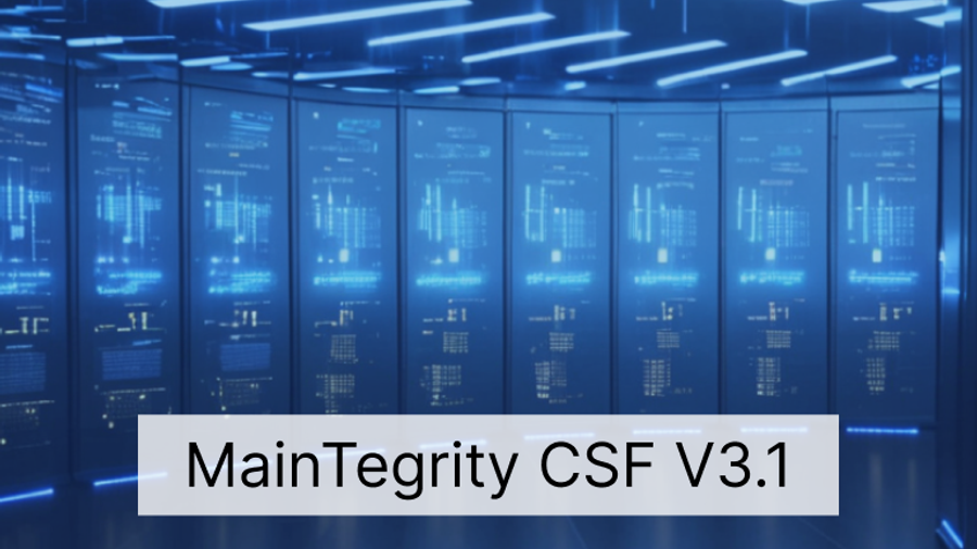 Discover Mainframe Cybersecurity with MainTegrity CSF v3.1