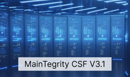 Discover Mainframe Cybersecurity with MainTegrity CSF v3.1