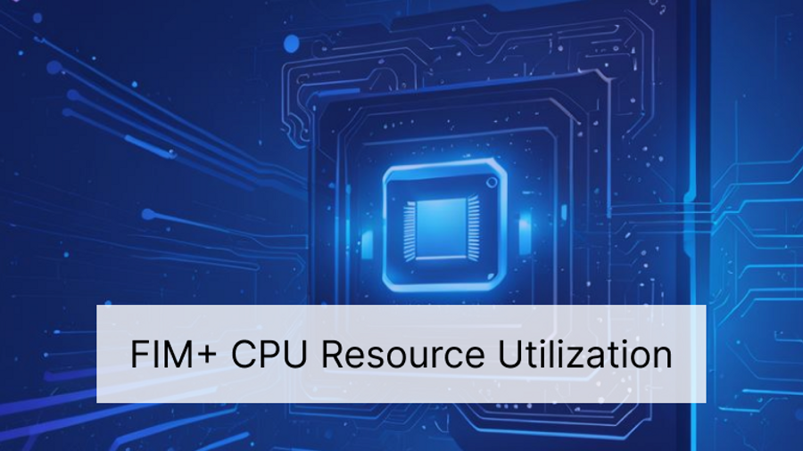 FIM+ CPU Resource Utilization