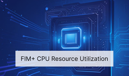 FIM+ CPU Resource Utilization