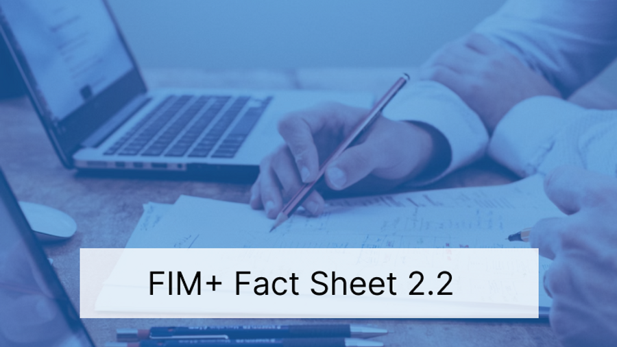 FIM+ Fact Sheet V2.2