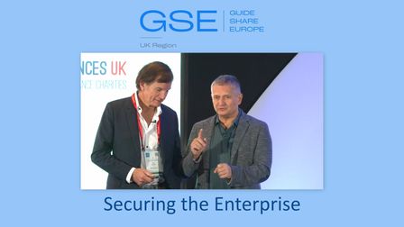 GSE 2024 Keynote Presentation : Securing the Enterprise